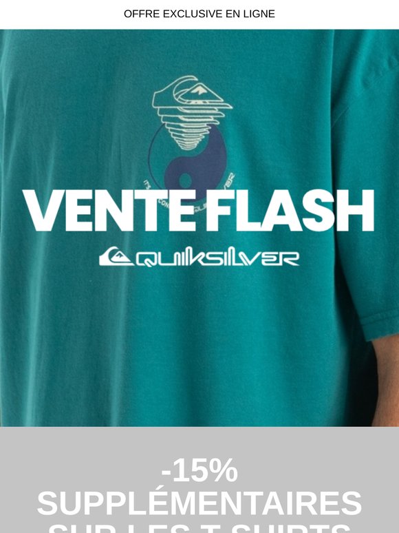 Vente Flash : plus que quelques heures