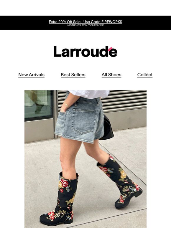 Last Chance To Get An Extra 20% Off Sale