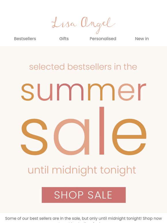 Final hours of best sellers on sale😱