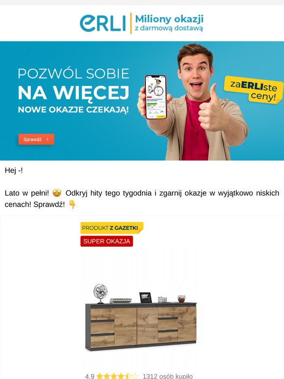 Odkryj letnie promocje tygodnia! ☀️
