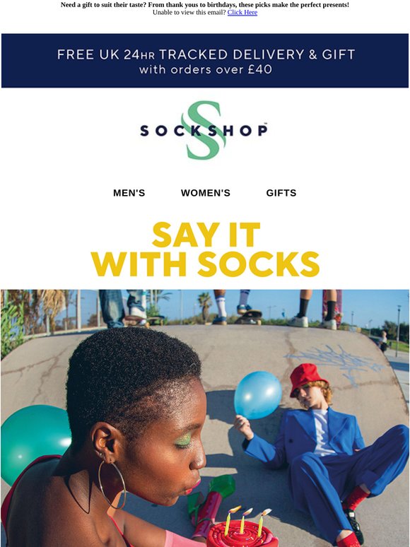Say it with socks 🎁🧦
