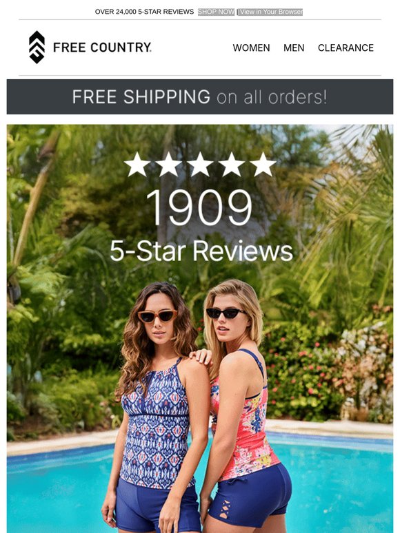 Over 24,000 5-Star Reviews – See Why Customers Love Us!