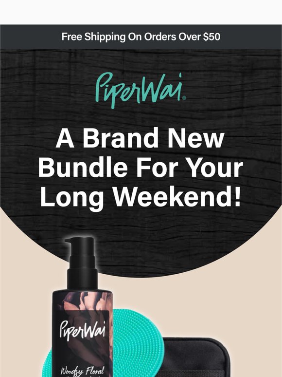 Something fresh for your long weekend