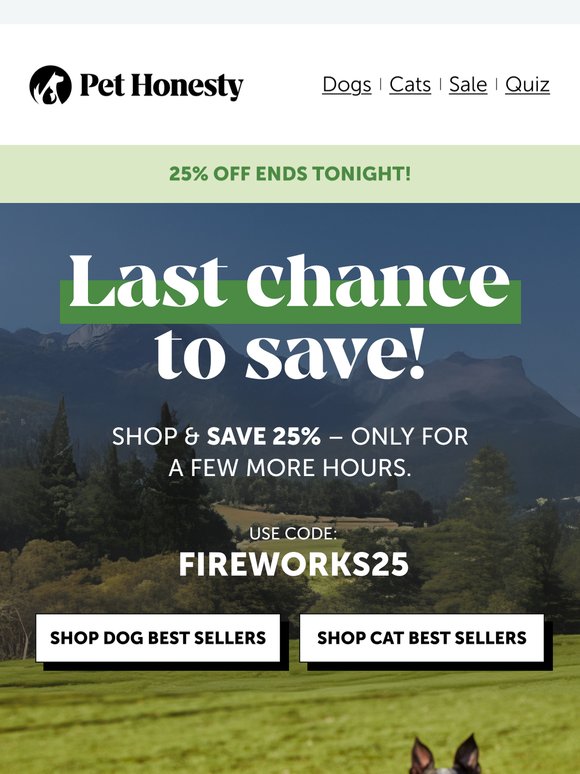 🚨 Last chance for 25% OFF