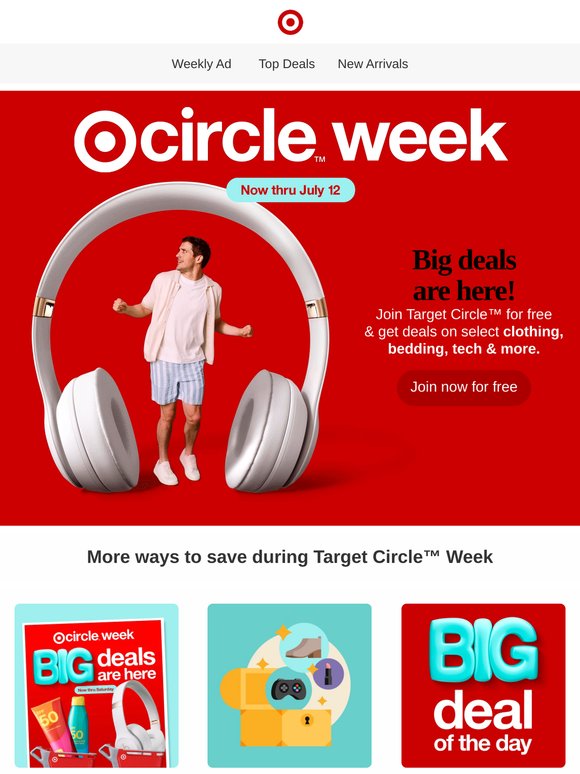 Join Target Circle for free!