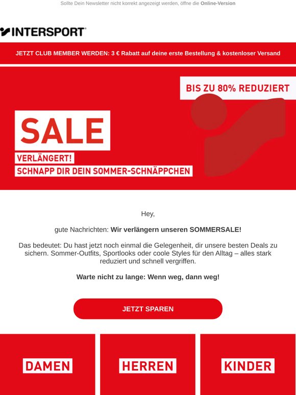 Deine Sommer-Schnäppchen warten auf dich!