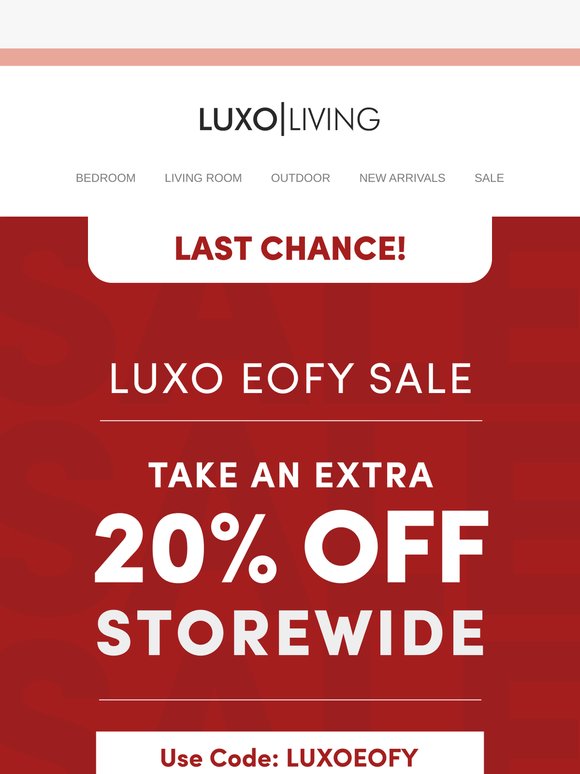 [LAST CHANCE] 20% Off Ends Tonight – Don’t Miss Out
