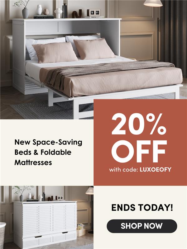 New Space-Saving Beds & Foldable Mattresses