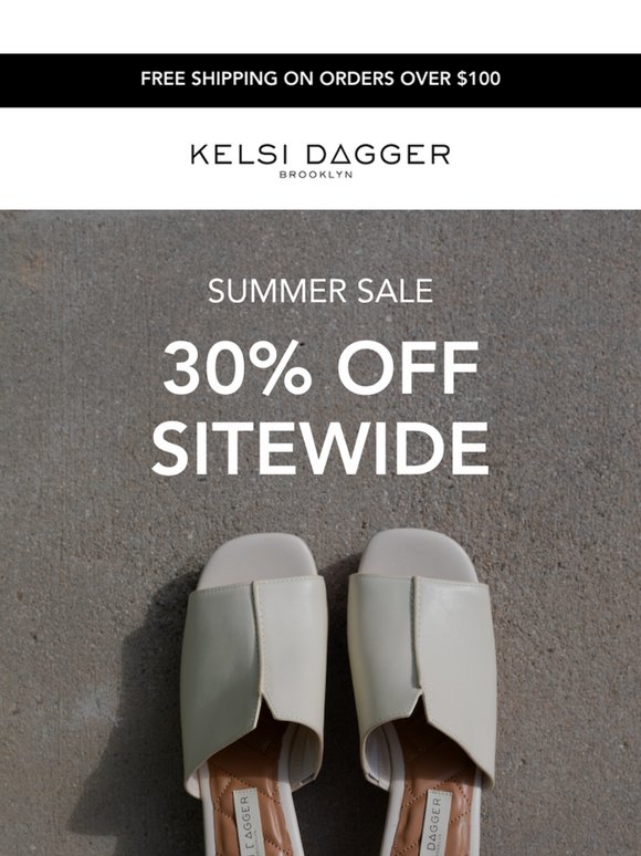 30% OFF SITEWIDE 🌟