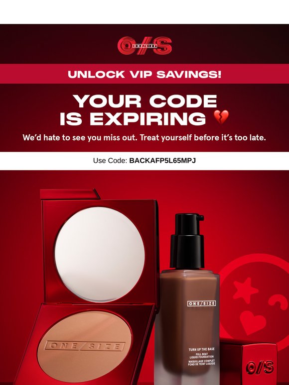 Your 20% ends TODAY 😲