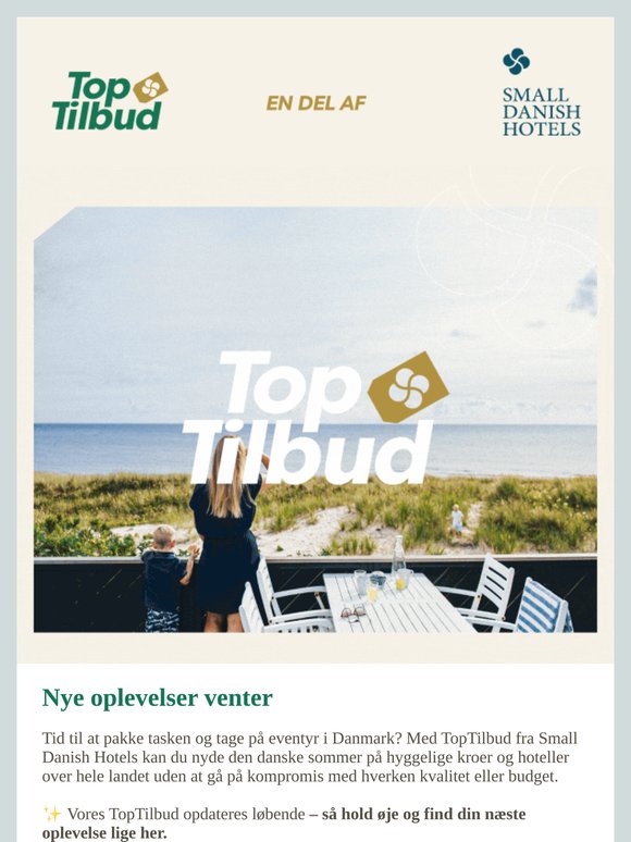 Nyd Danmark til sommerpriser