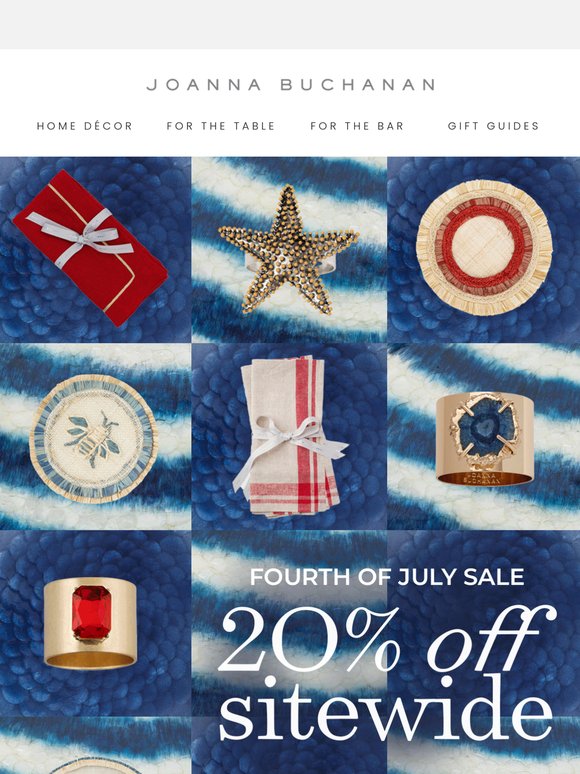 FINAL HOURS to shop the Fourth of July Sale!