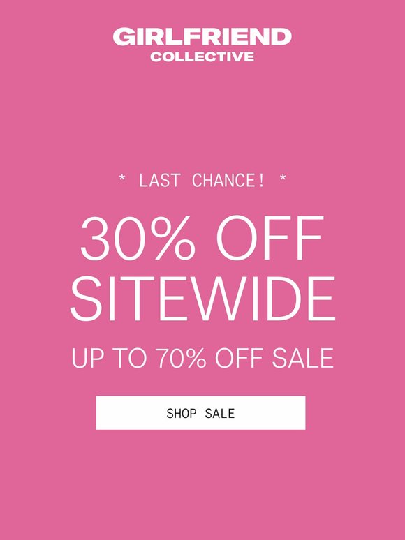 FINAL HOURS: THE ANNIVERSARY SALE