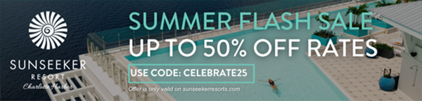 Sunseeker Resort Summer Flash Sale