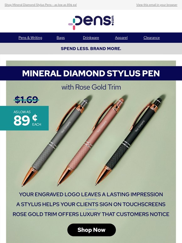 Give Your Company the gold standard.