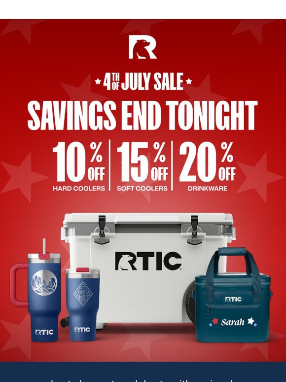 Final Hours for July 4th Deals! 🎉