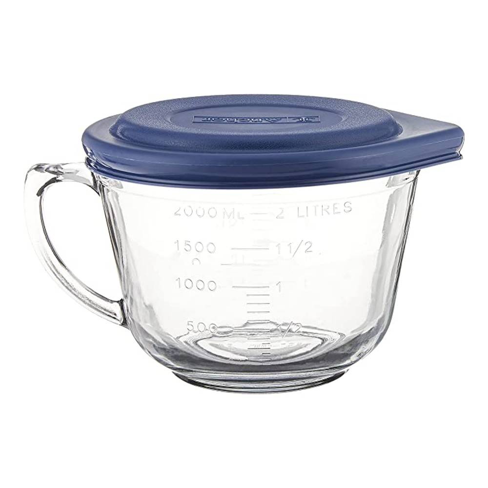 GLASS BATTER BOWL WITH LID - BUY NOW