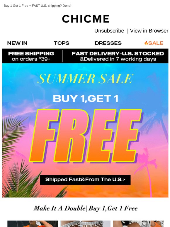 Summer Steals Extended: BOGO FREE Still On!