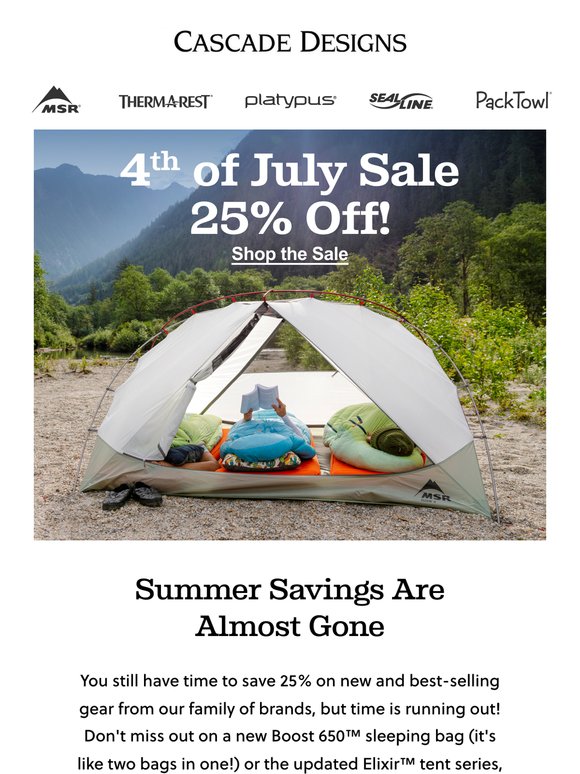 4th of July Savings are Going...🦅