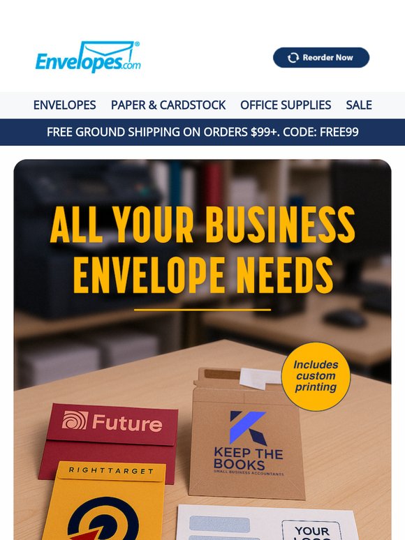 Seal the Deal with Our Most Popular Business Envelopes