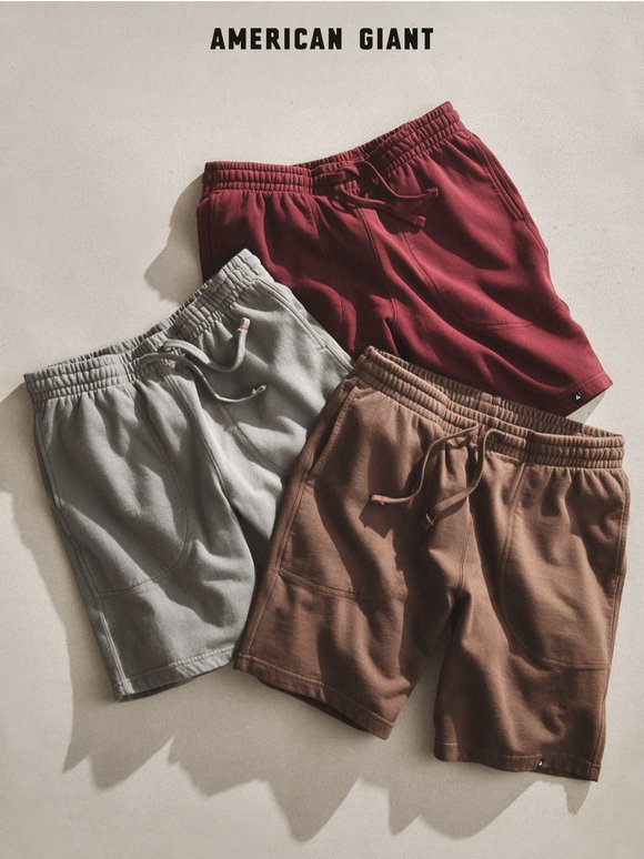 Your Favorite Sweatshort, Now in a New Color