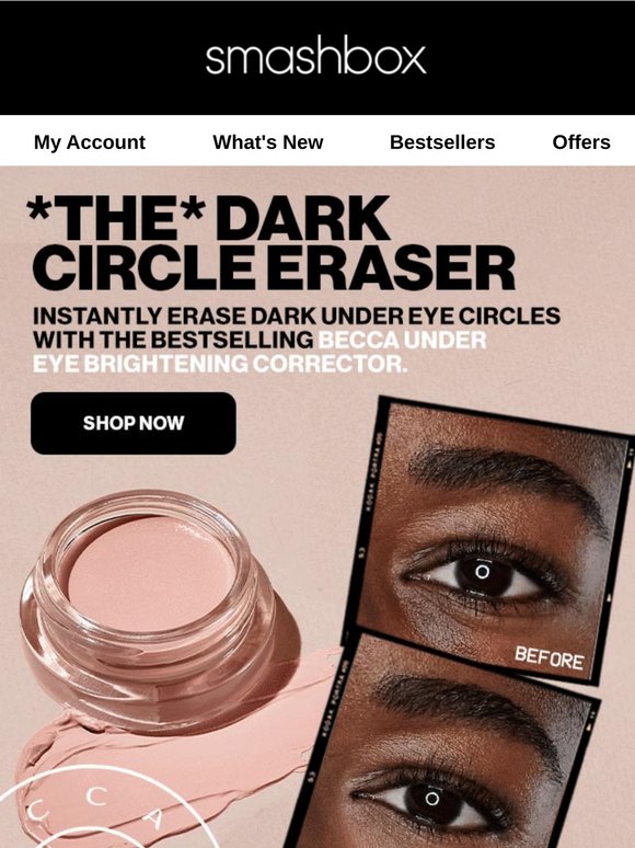 Say goodbye to dark circles