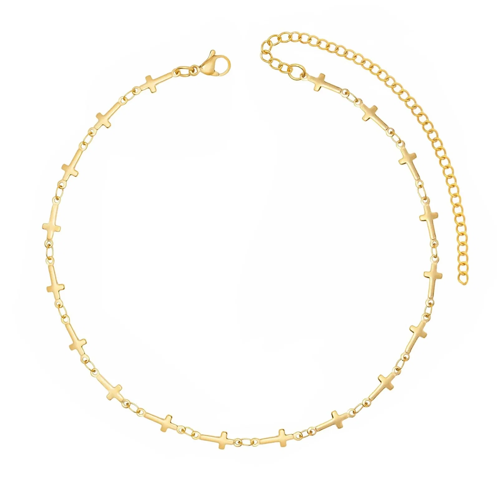 Image of Cathedral Cross Choker