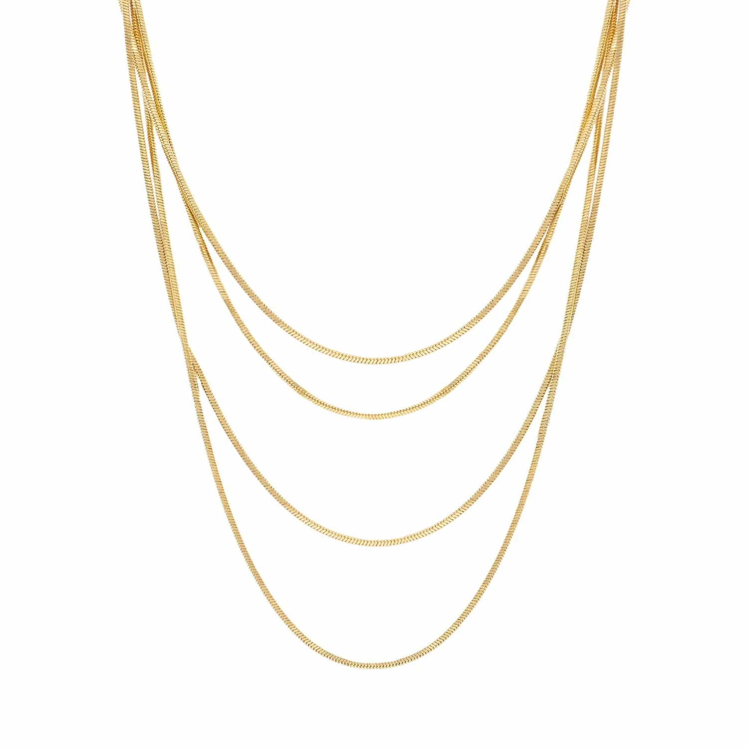 Image of Mantis Layered Necklace