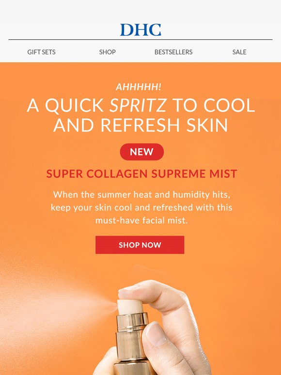 💦It's HERE! Collagen-Powered Hydration Mist 💦