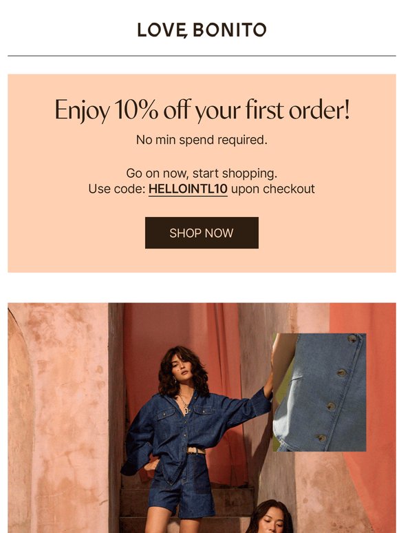 🌅 NEW IN: Living in Denim 😍