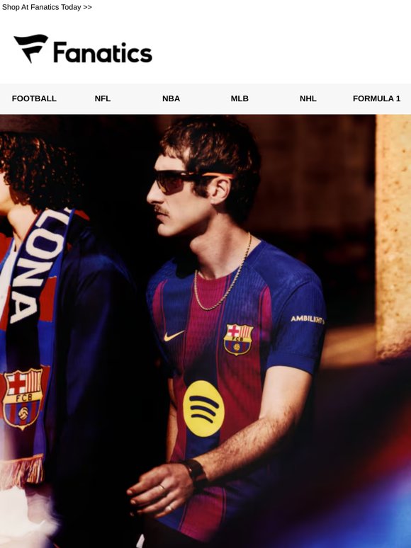 Shop Barça's New Look for the New Season