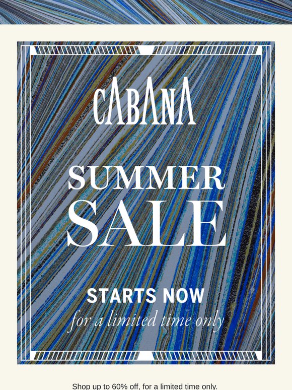 SUMMER SALE | Starts Now