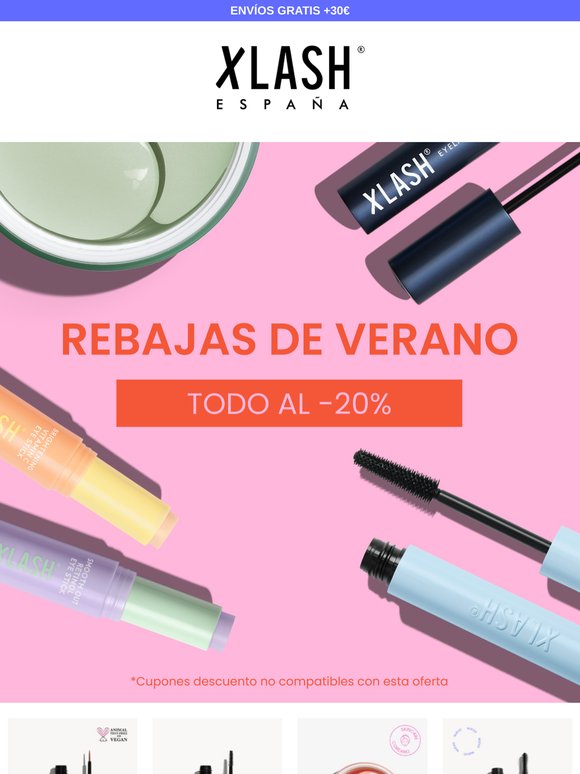 ¡Llegaron las REBAJAS de Verano! 🌴☀️ -20% Dto en Todo