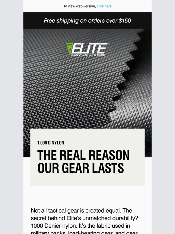 Why Our Gear Outlasts The Others