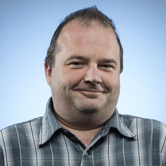 Los Angeles Times staffer Houston Mitchell