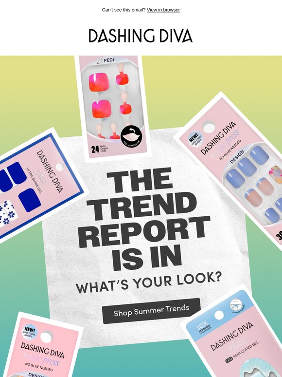 What’s Your Trending Summer Mani?