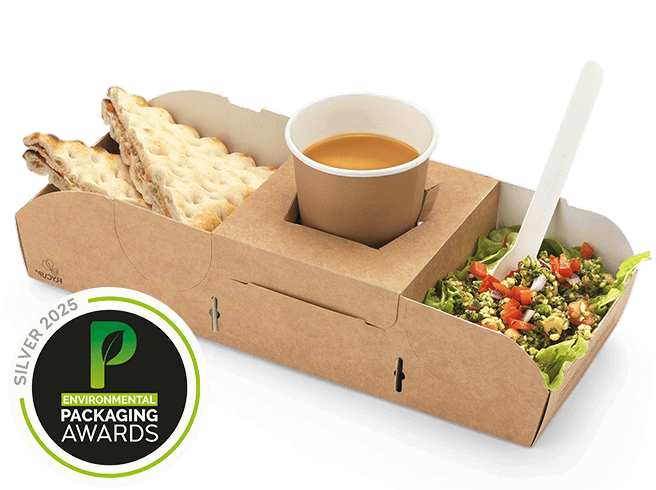 Silver Award winner: Food-on-the-go: Takeaway