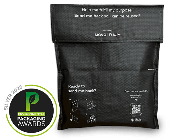Movopack Reusable Mailing Bags