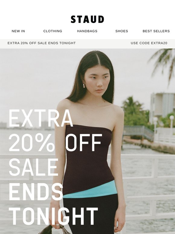 LAST CHANCE FOR EXTRA 20% OFF SALE