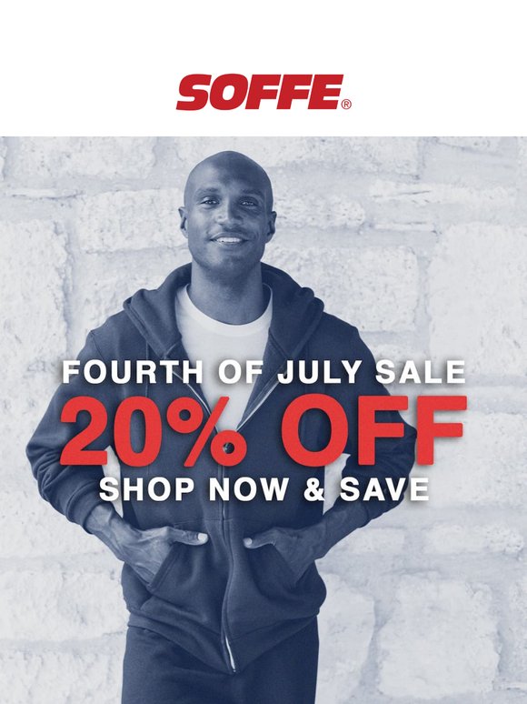 There’s still time! 20% Off for the 4th of July 🇺🇸