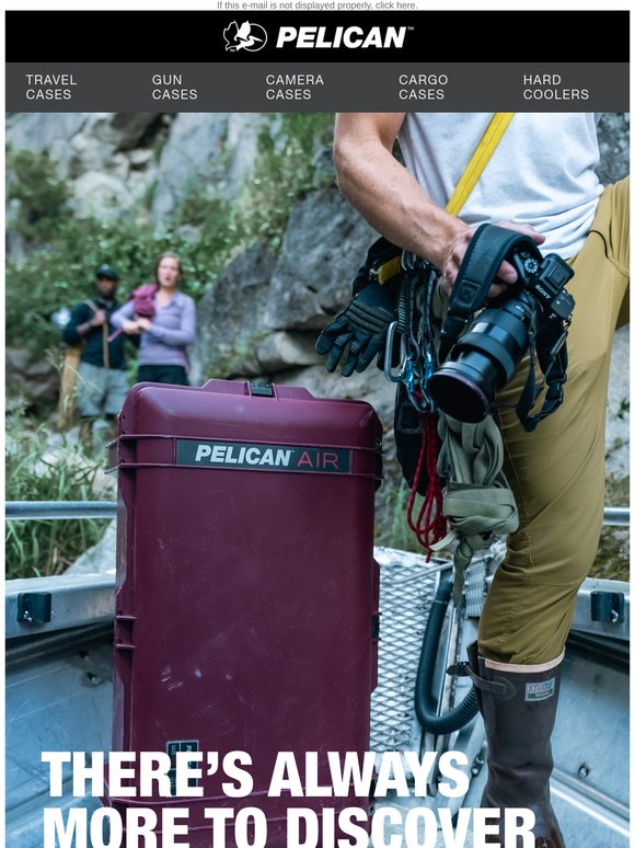 There’s always more to discover from Pelican.