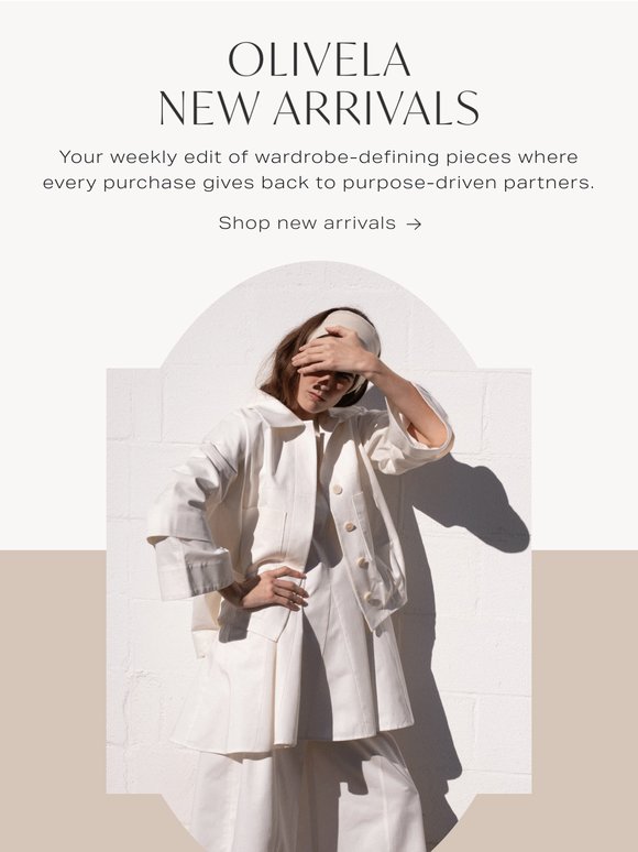 Luxury shopping, but make it matter