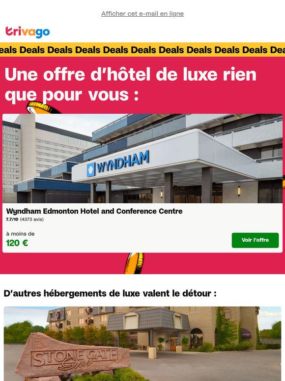 Optez pour le luxe à moins de 120 € ✨