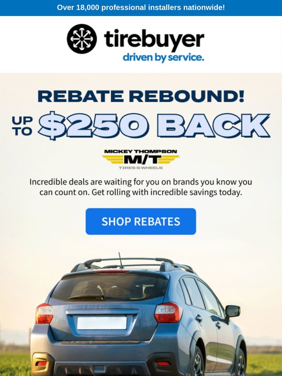 Score Up To $250 Back 🏁