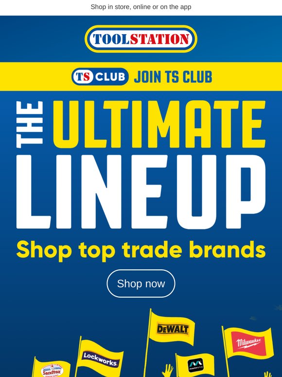 Forget Oasis. We’ve got the Ultimate Lineup!