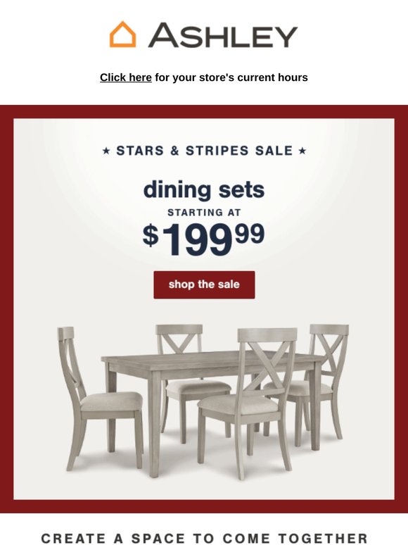 🏃‍♀️ Time’s Up: Last Chance for Dining Sets From $199.99