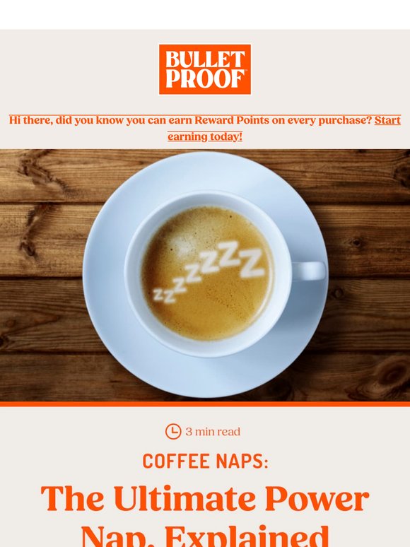 Need a Coffee Nap?
