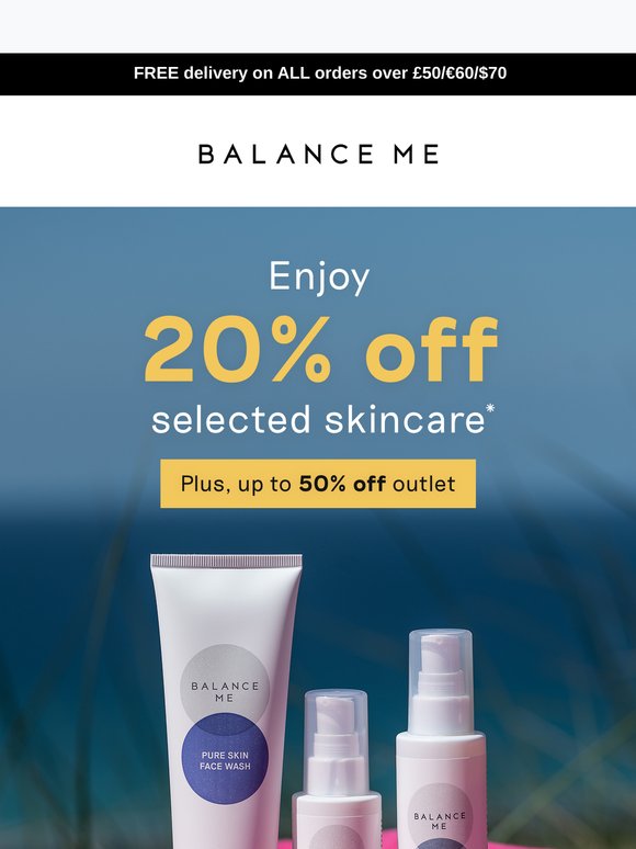 Enjoy 20% off Bundles + Routines