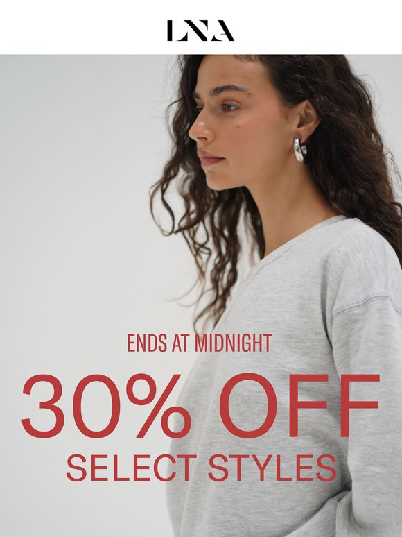 30% Off Ends At Midnight 🚨