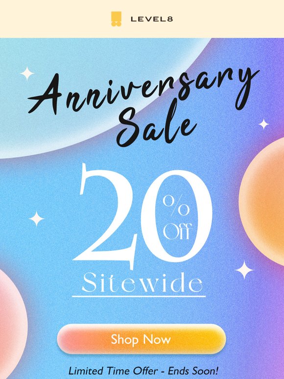 LEVEL8 Anniversary Celebration